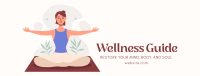 Yoga For Self Care Facebook Cover