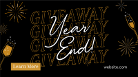 Year End Giveaway Video Image Preview