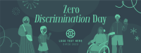 Zero Discrimination Facebook Cover