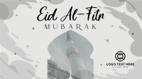 Joyous Eid Al-Fitr Facebook Event Cover