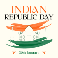 Celebrate Indian Republic Day Instagram Post