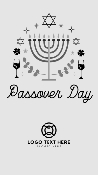 Passover Celebration Facebook Story