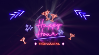 Cocktail Party Facebook Event Cover