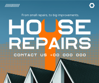 House Repairs Facebook Post Design