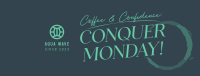 Coffee Motivation Facebook Cover Image Preview