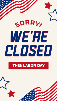 Labor Day Hours Instagram Reel Image Preview