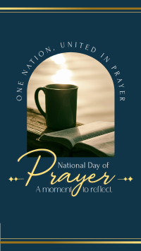 National Day Of Prayer Instagram Reel Design