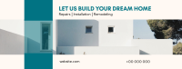 Dream Home Facebook Cover Image Preview