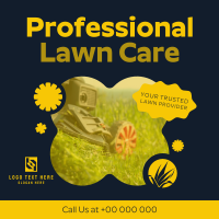 Agnostic Lawn Care Professional Instagram Post Design