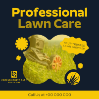 Agnostic Lawn Care Professional Instagram Post Image Preview