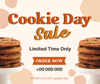 Cookie Day Sale Facebook Post