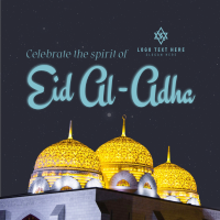 Eid Al Adha Night Instagram Post