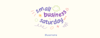 Small Business Saturday Facebook Cover