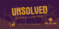 Unsolved Mysteries Twitter Post Design