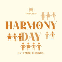 People Harmony Day Instagram Post Image Preview