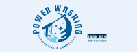 Power Washer Cleaner Facebook Cover Image Preview