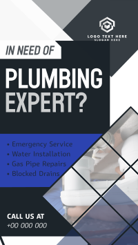 Diamond Plumbing Expert TikTok Video