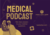 Podcast Medical Postcard