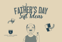 Fathers Day Gift Idea Pinterest Cover