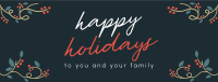 Holiday Facebook Cover example 1