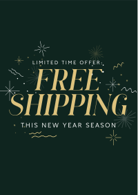 Year End Shipping Flyer