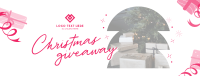 Christmas Giveaway Facebook Cover