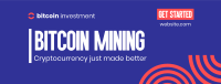 Start Bitcoin Mining Facebook Cover