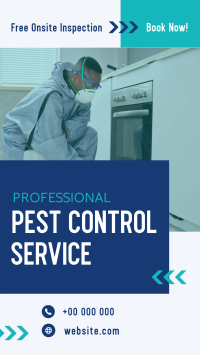 Professional Pest Control Instagram Story