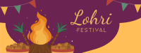 Lohri Festival Facebook Cover