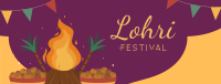 Lohri Festival Facebook Cover Image Preview