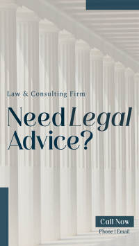 Legal Consultant Facebook Story