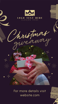 Christmas Giveaway Instagram Reel Image Preview