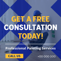 Painting Service Consultation Instagram Post