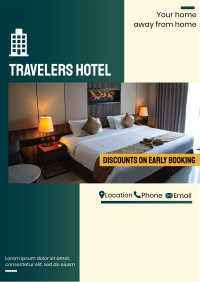Travelers Hotel Flyer