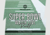 Super Bowl Live Postcard Image Preview