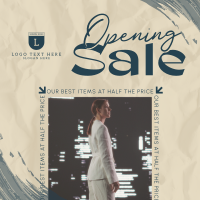 Fashion Boutique Sale Instagram Post Design