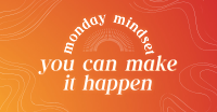 Monday Mindset Quote Facebook Ad