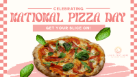 Pizza Day Celebration Animation