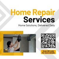 Home Repair Services Linkedin Post