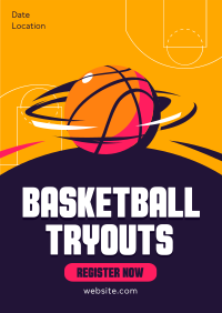 Ballers Tryouts Poster