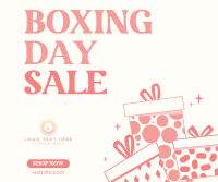 Boxing Day Flash Sale Facebook Post