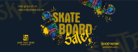 Streetstyle Skateboard Sale Facebook Cover