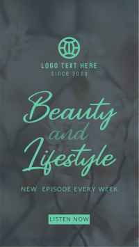 Beauty and Lifestyle Podcast Instagram Reel