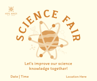 Science Fair Event Facebook Post