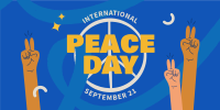 Peace Day Twitter Post