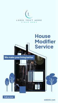 House Modifier Instagram Story