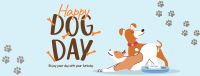 Dog Day Facebook Cover example 1