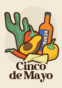 Cinco Mayo Essentials Poster