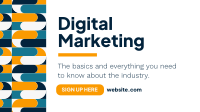 Digital Marketing Basics Facebook Event Cover