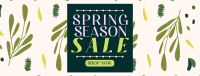 Spring Season Sale Facebook Cover Image Preview